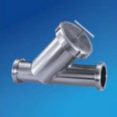 Y型衛(wèi)生級管道過濾器