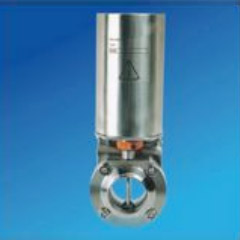 衛(wèi)生級氣動焊接蝶閥