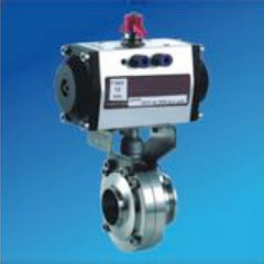 衛(wèi)生級氣動蝶閥（D618X-E型）