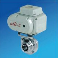 衛(wèi)生級電動蝶閥（D921X-C型）